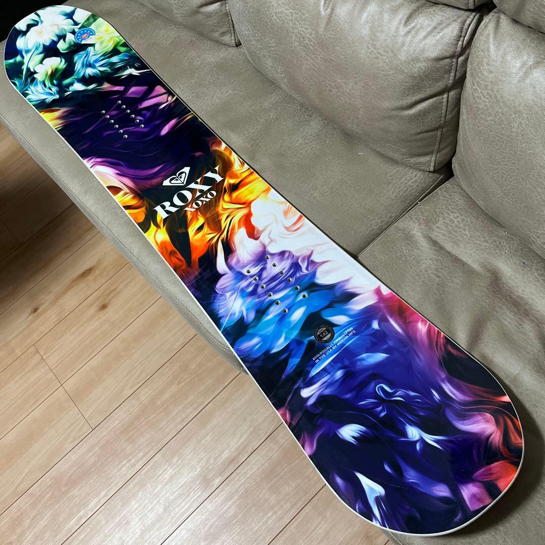新品未使用 品質シール付き ROXY XOXO 142cm
