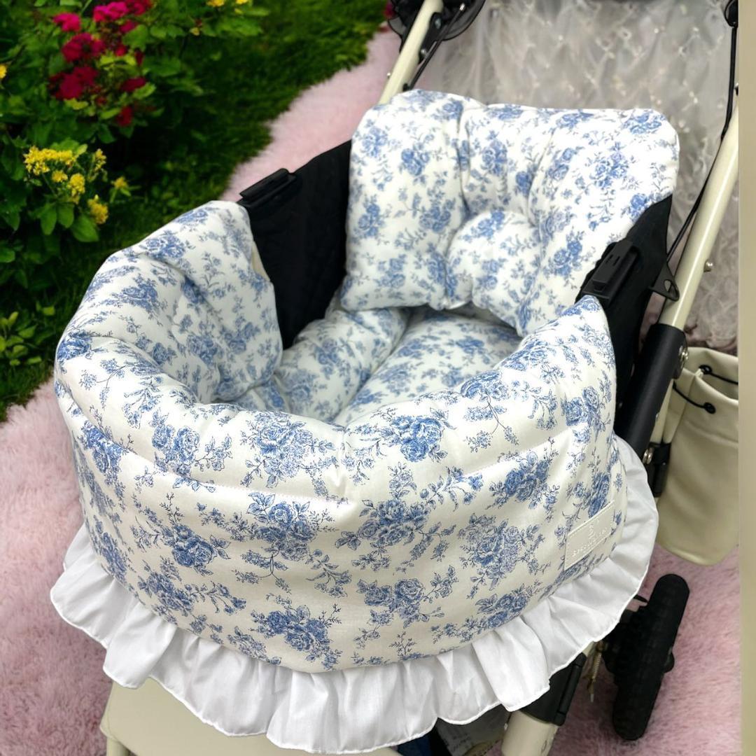 【3点セットL】カートクッション★コペンハーゲン風 あご乗せ コンフォーター