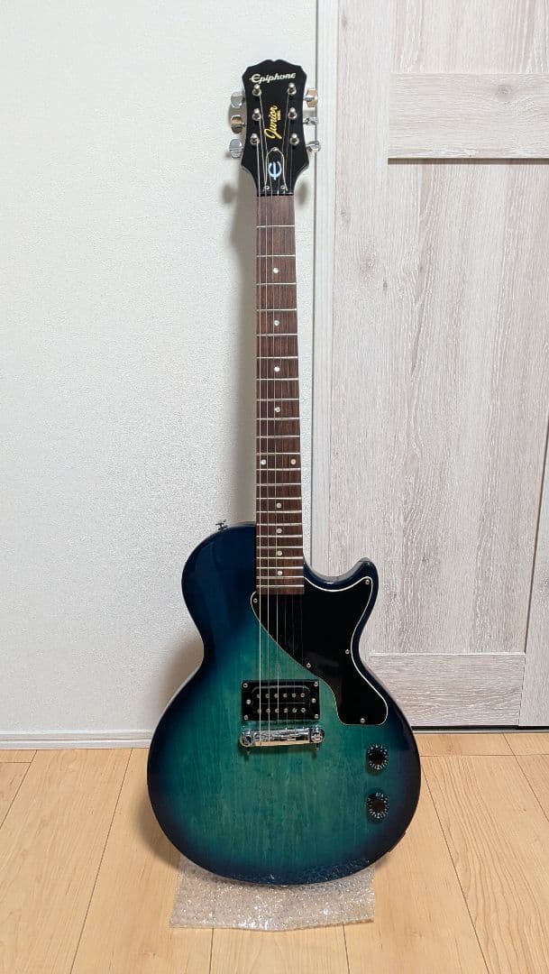 Epiphone レスポールジュニア カスタムショップ限定モデル ブルーバースト