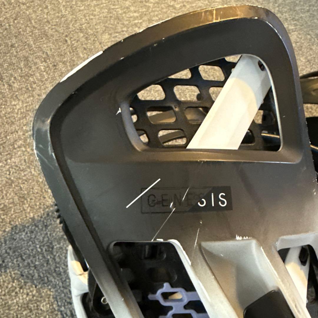 BURTON GENESIS 21年 EST Mサイズ スノーボードビンディング