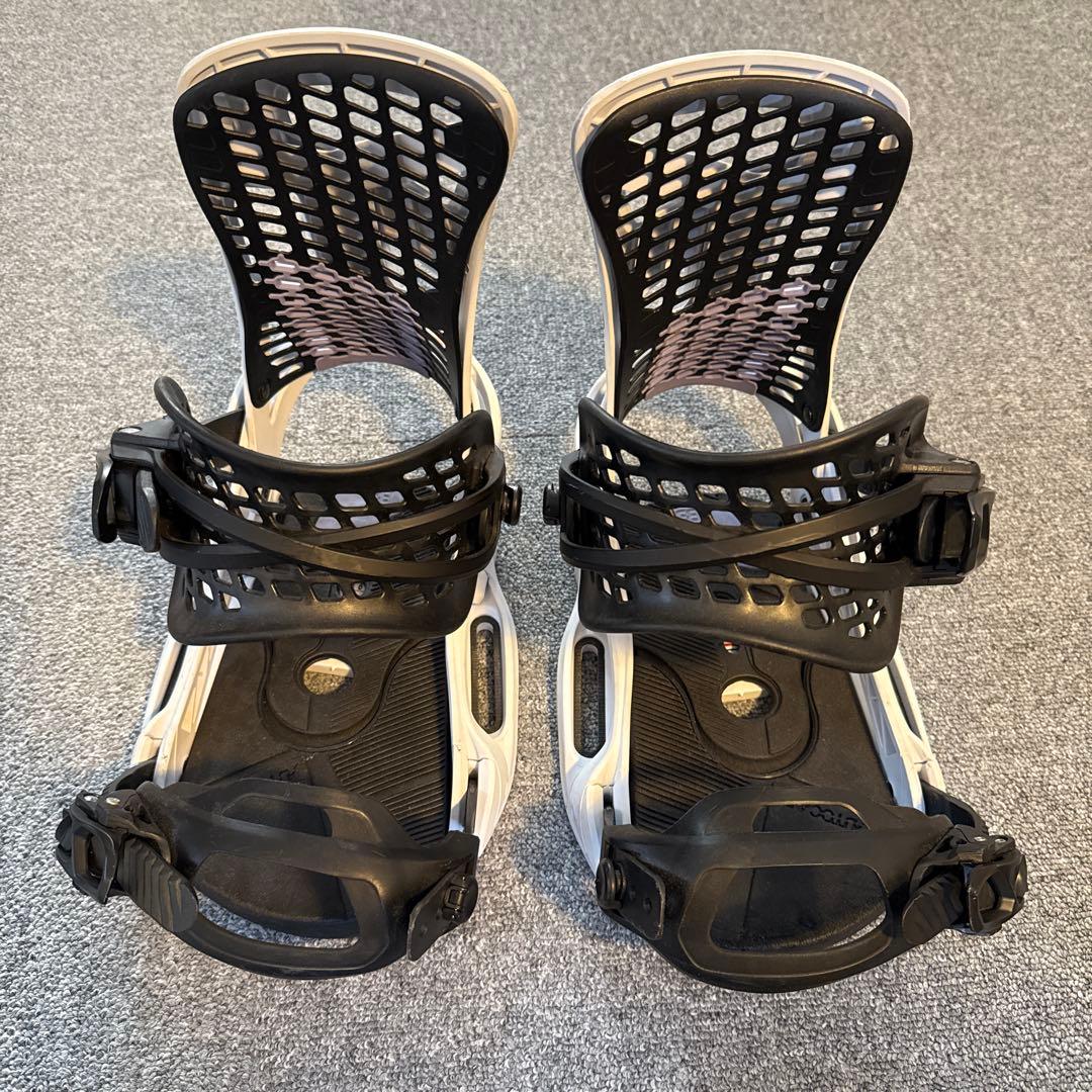 BURTON GENESIS 21年 EST Mサイズ スノーボードビンディング