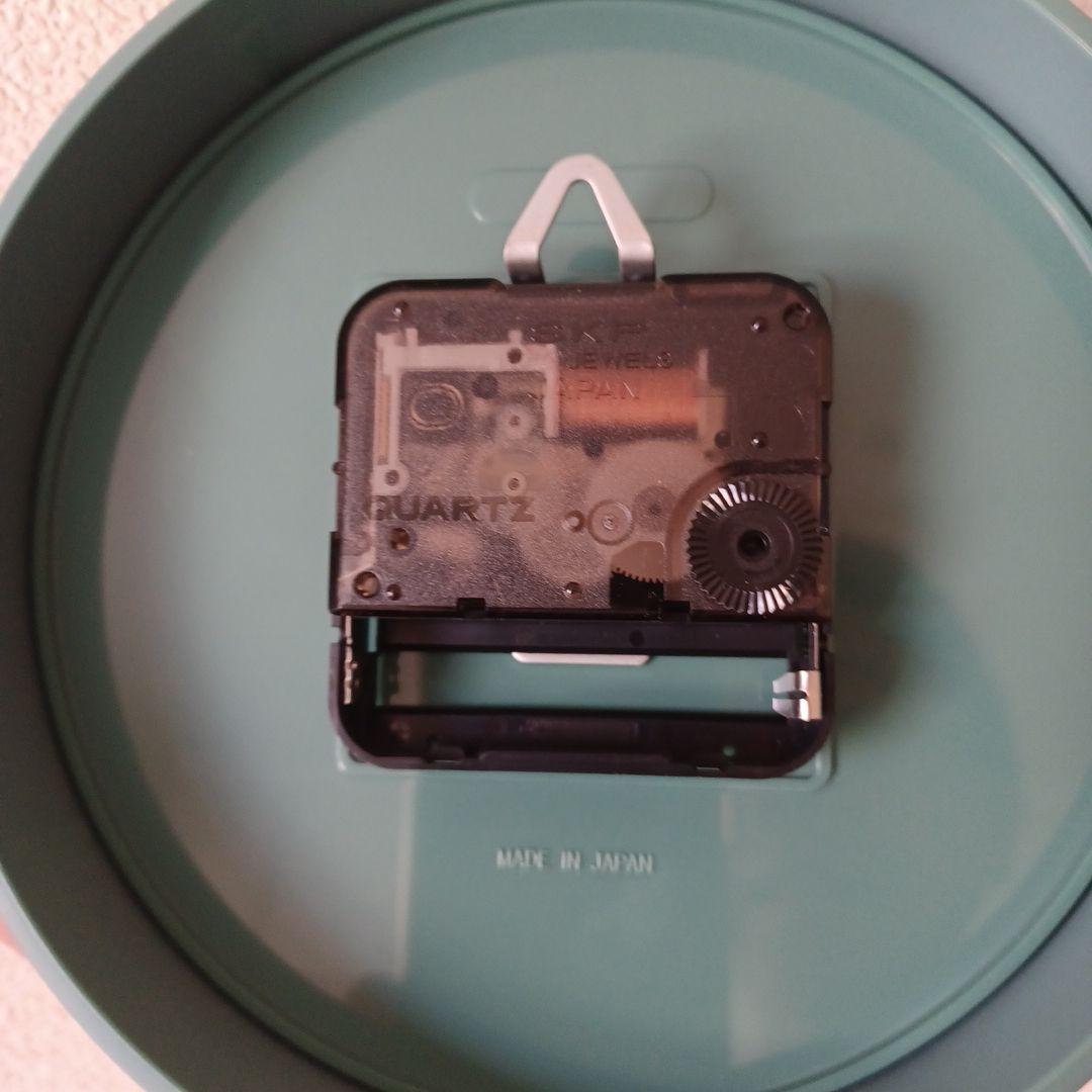 RAIRA 掛時計 WC-01-M グリーン