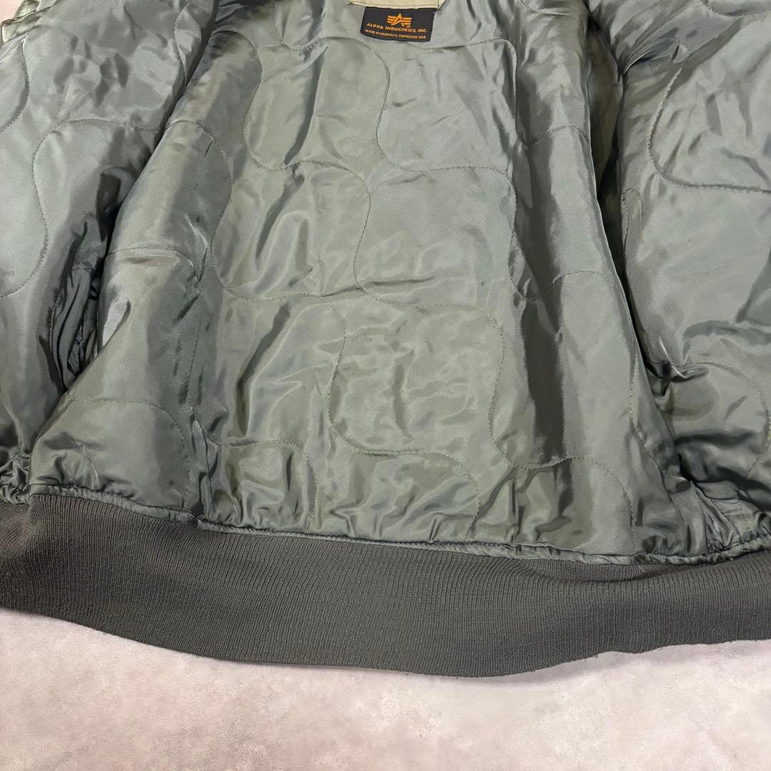 90s USA製　アルファ　CWU-45P フライトジャケット　M