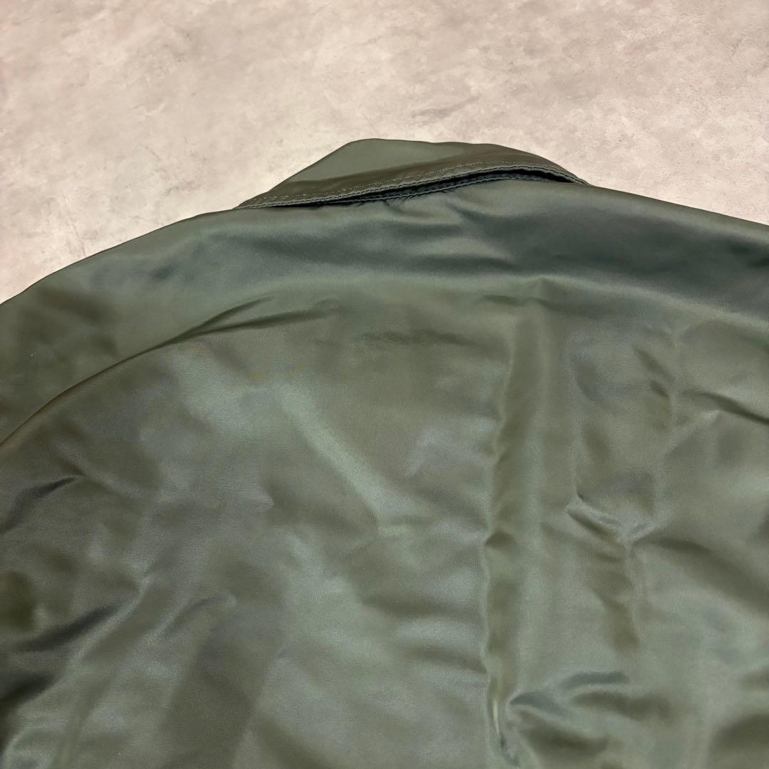 90s USA製　アルファ　CWU-45P フライトジャケット　M