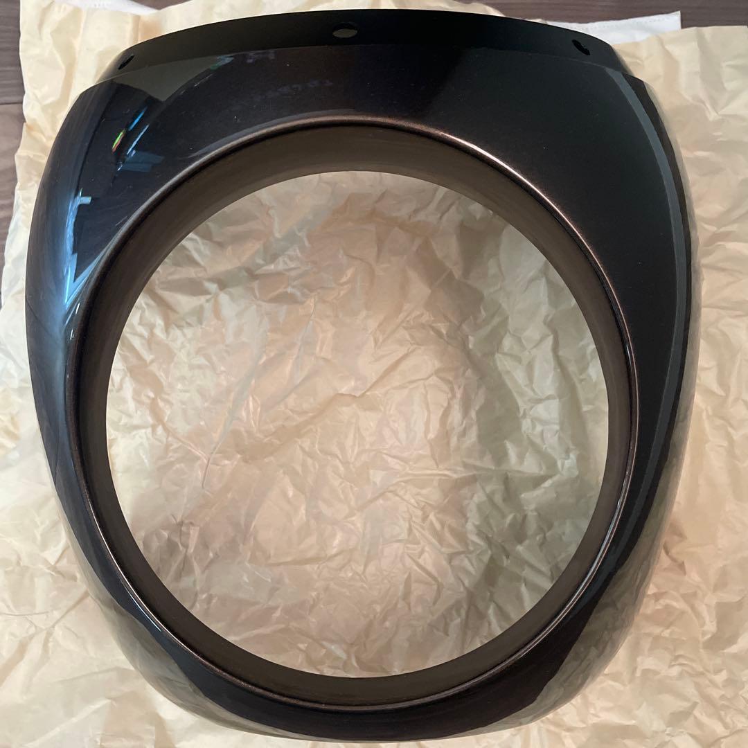 Kawasaki カワサキ W800 純正オプション　カウル　ビキニカウル　茶