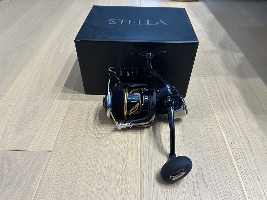 正月限定値下げシマノSTELLA SW 20000PG