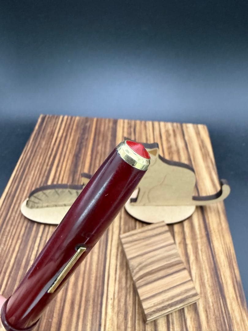 Pilot ビンテージ万年筆 14K レバーフィラー 細字