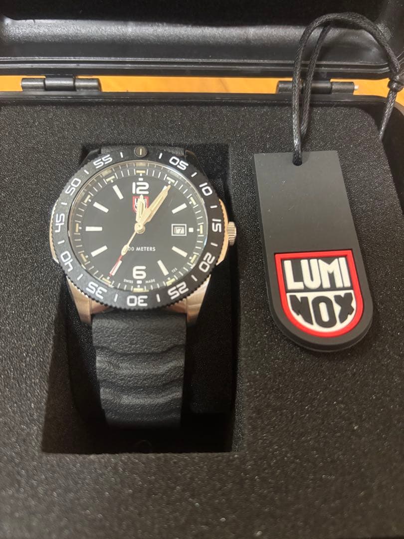 LUMINOX 時計 ケース付き 新品未使用