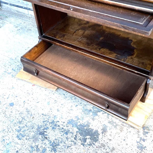 グローブヴェルニッケ社　スタッキングブックケース　イギリスアンティーク