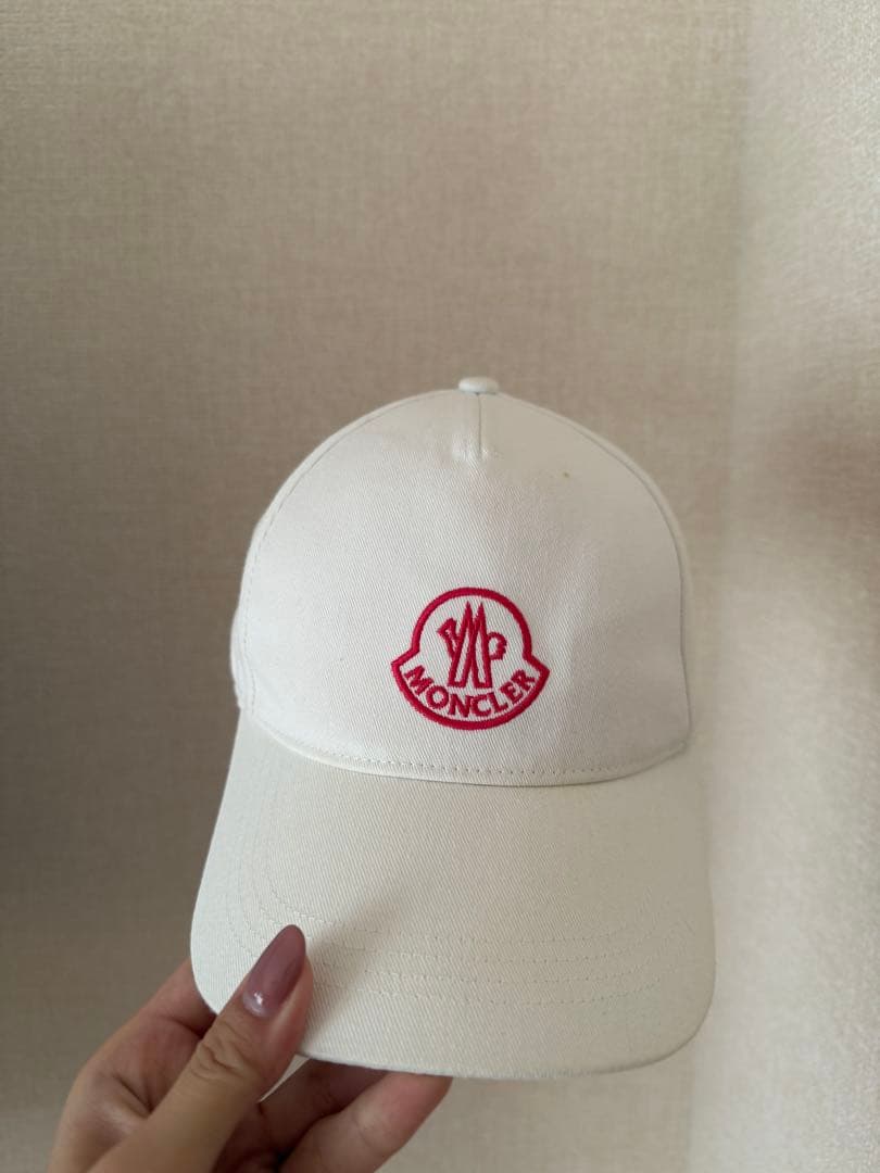 モンクレ　キャップ