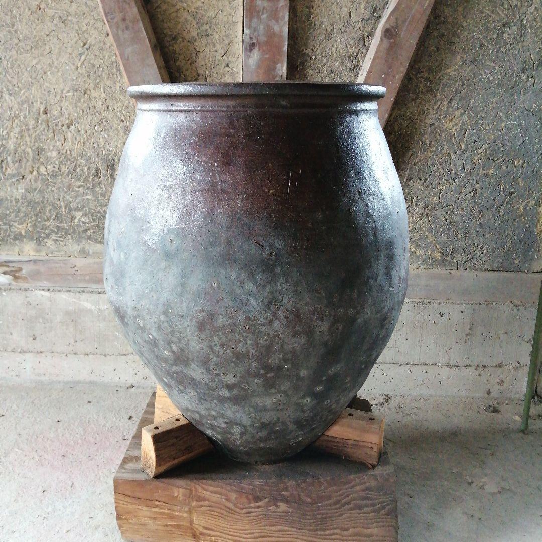 常滑焼　大甕　70cm　江戸後期〜昭和初期　【愛知県内での受け渡し限定】