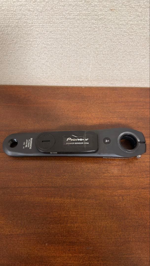 FC-R8000 170 PIONEER パワーメーター 左クランク