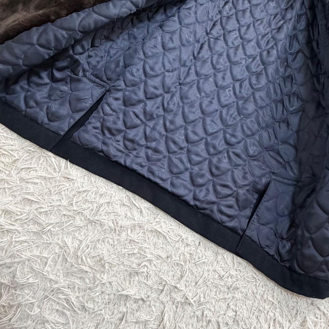 16536✨Y2K クリスチャンディオール ムッシュ ボア ファー コート M