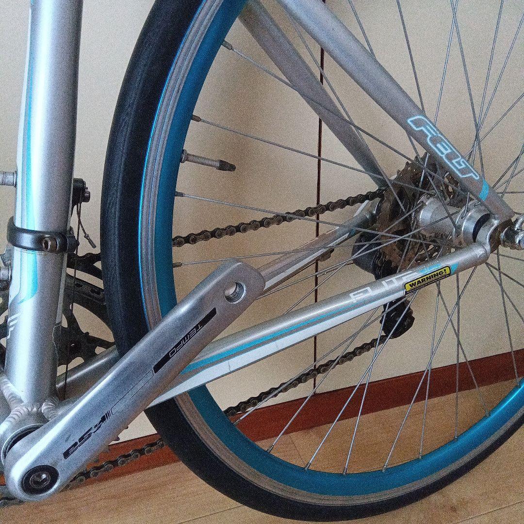 千葉県北東 引取希望 FELT ZW95 サイズ470 分解調整済