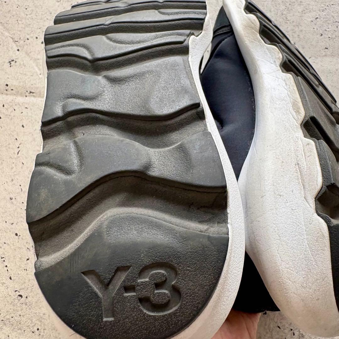 希少☆Ｙ－３ (ワイスリー)☆スベロウ☆ブラックスニーカー☆ヨウジヤマモト☆42