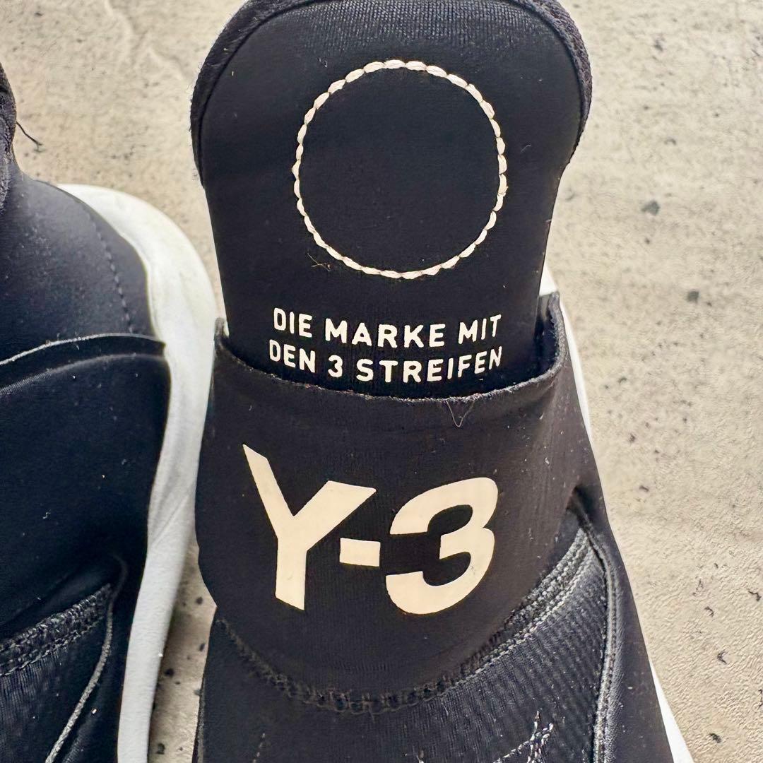 希少☆Ｙ－３ (ワイスリー)☆スベロウ☆ブラックスニーカー☆ヨウジヤマモト☆42