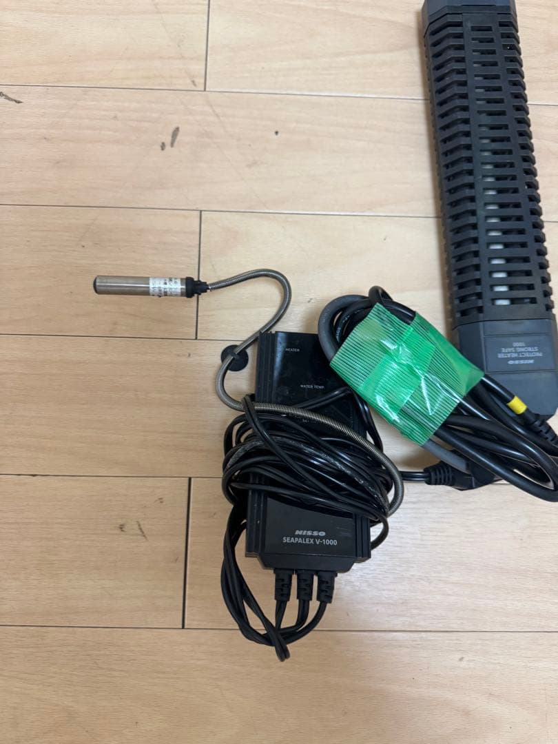 サーモ、ヒーター、ニッソー