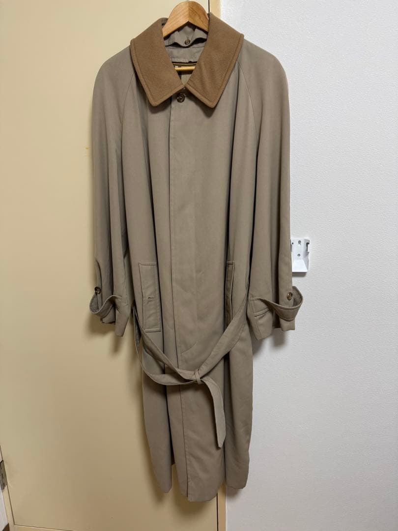 バーバリー トロピカルギャバジン　ステンカラーコート