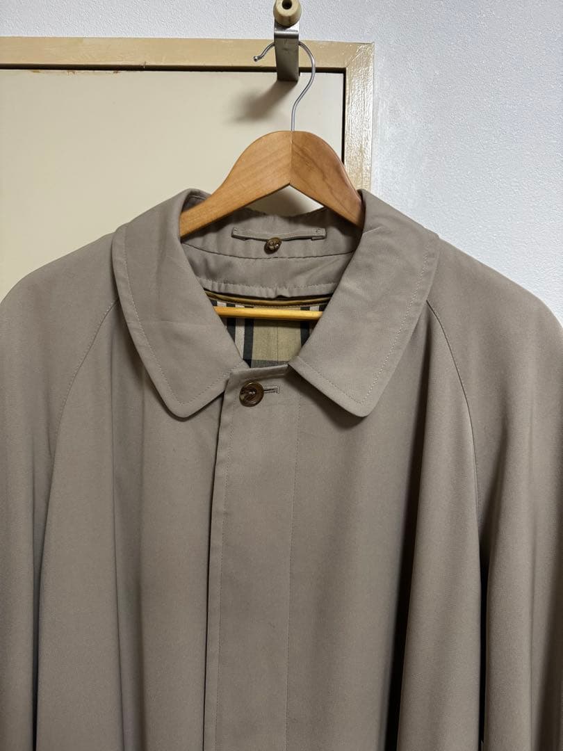 バーバリー トロピカルギャバジン　ステンカラーコート