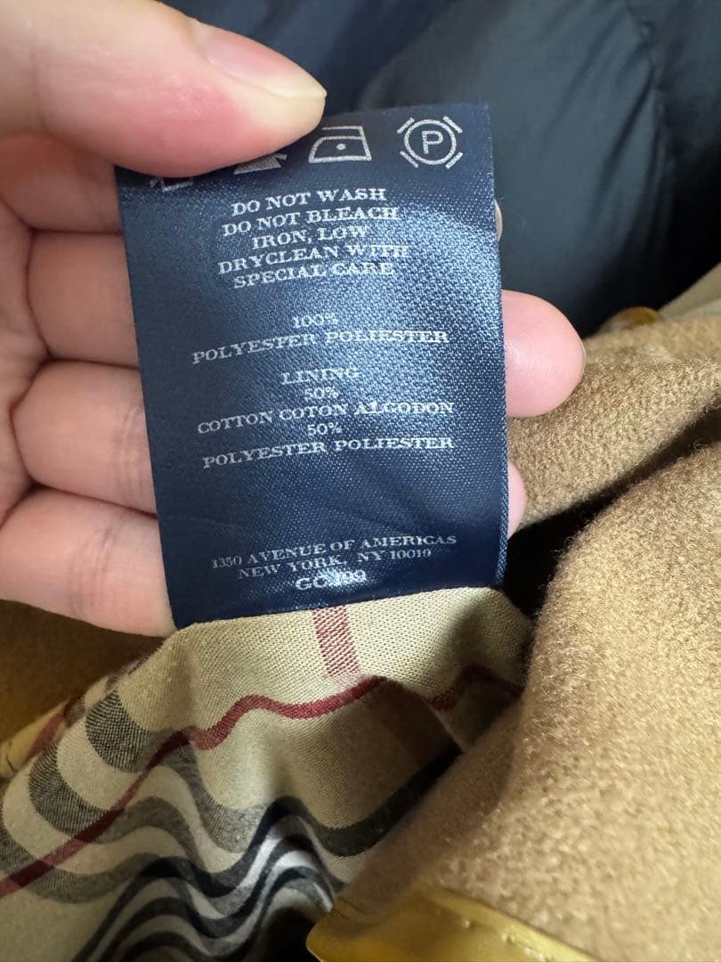 バーバリー トロピカルギャバジン　ステンカラーコート