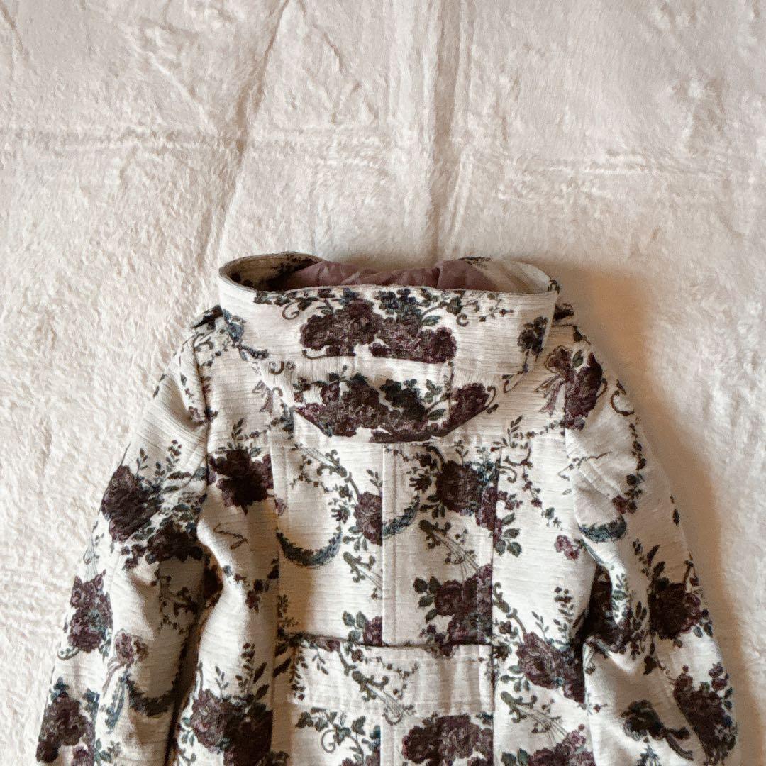 [美品]Lois CRAYON ロイスクレヨン ゴブラン ダッフルコート