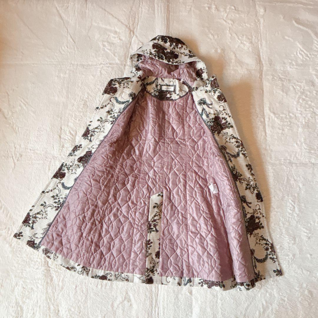 [美品]Lois CRAYON ロイスクレヨン ゴブラン ダッフルコート