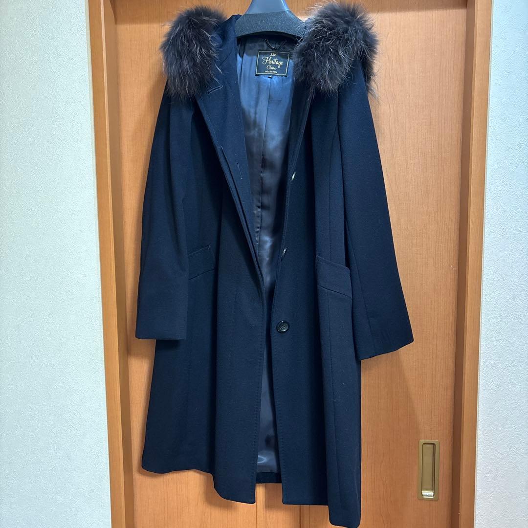 23区ロロピアーナ　ロングコート Heritage Classic