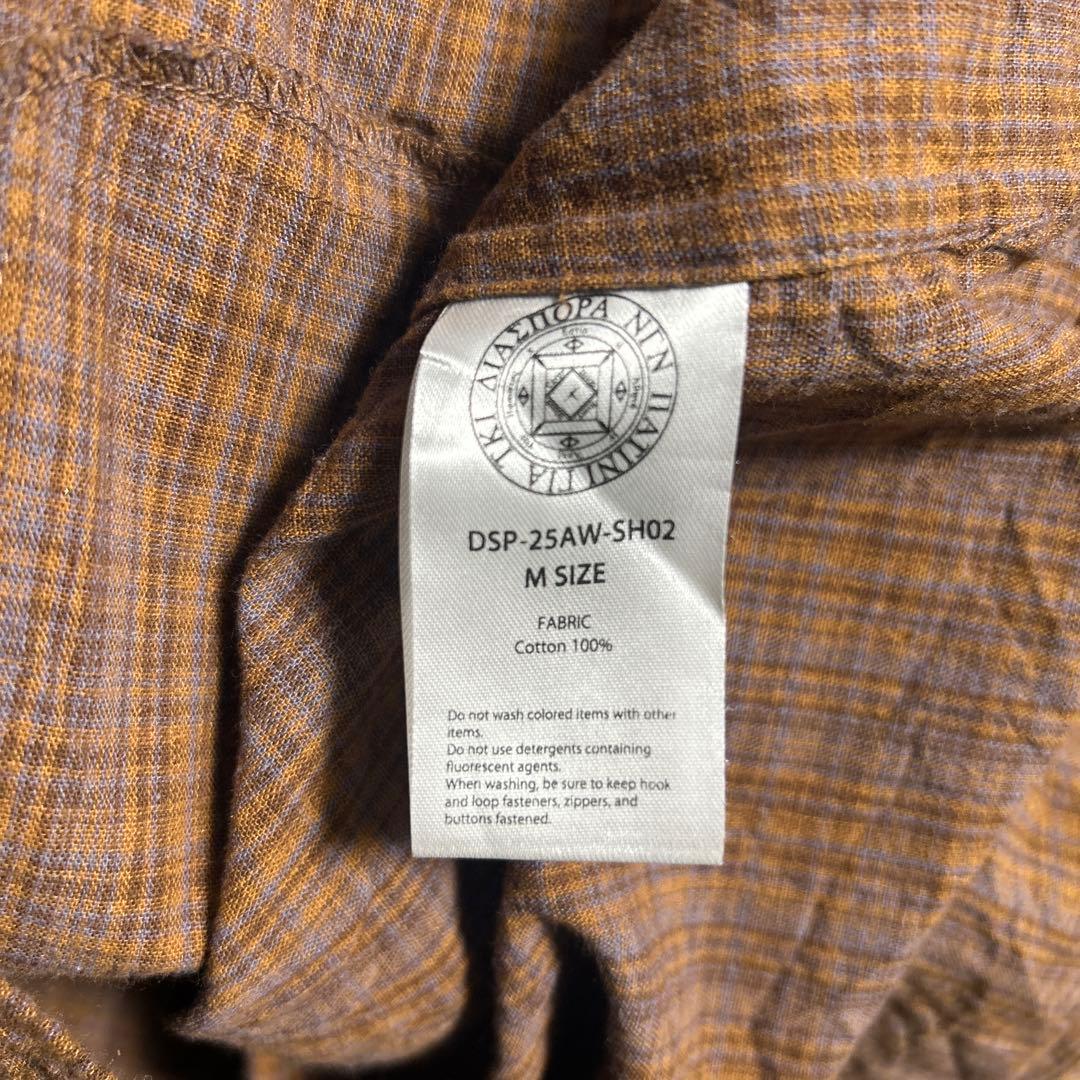 diaspora skateboards 長袖シャツ Mサイズ