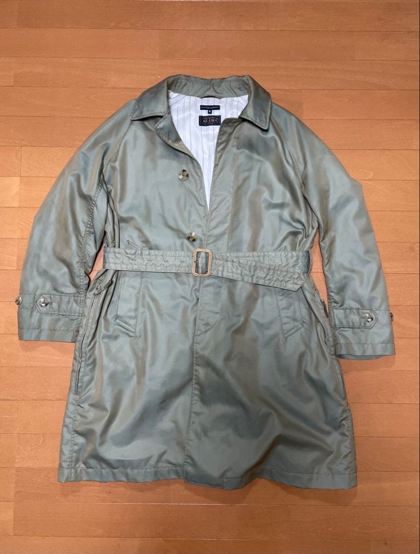 ENGINEERED GARMENTS BEAMS PLUS ステンカラーコート