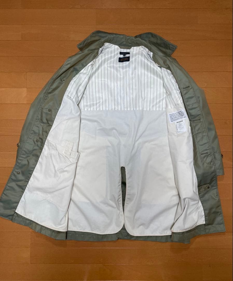 ENGINEERED GARMENTS BEAMS PLUS ステンカラーコート