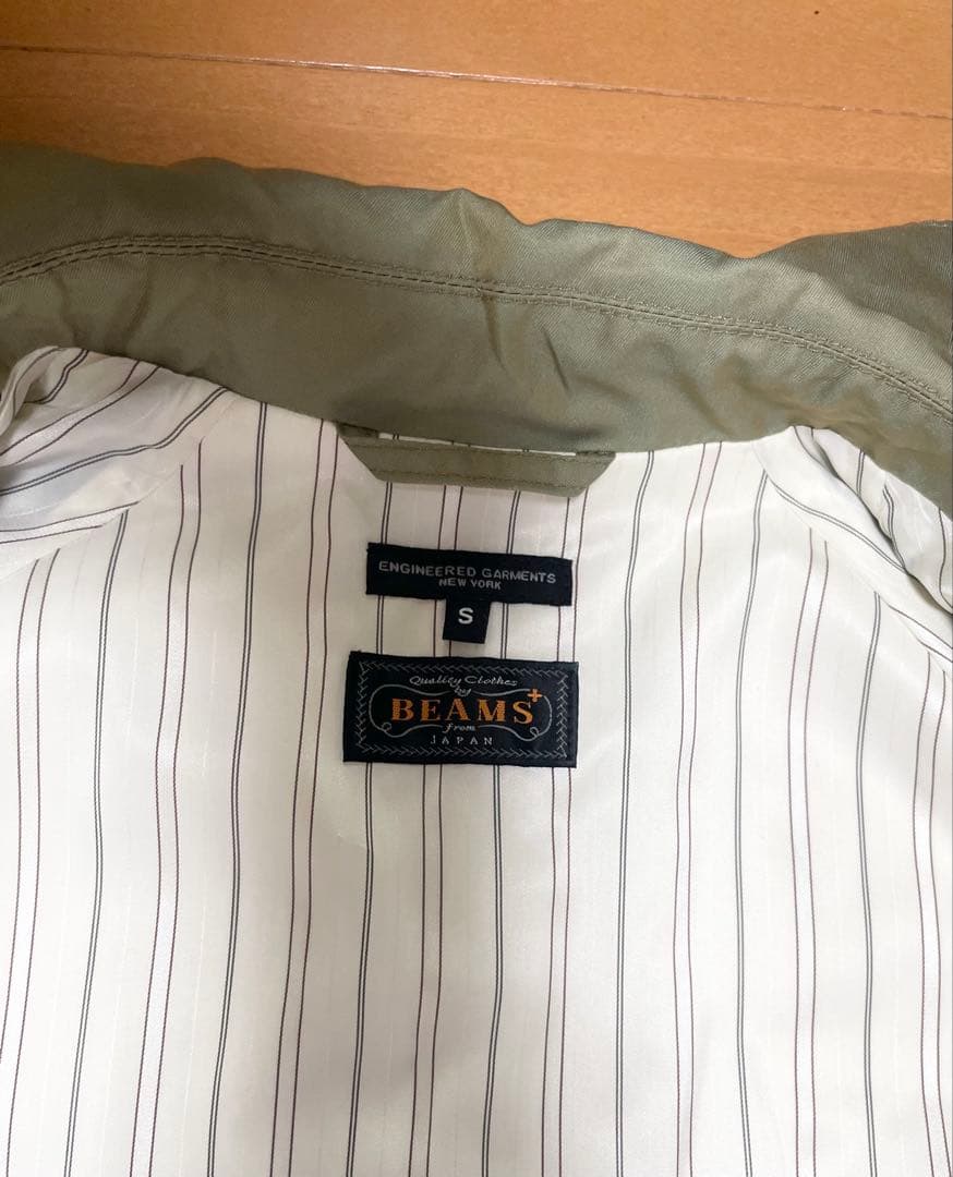 ENGINEERED GARMENTS BEAMS PLUS ステンカラーコート