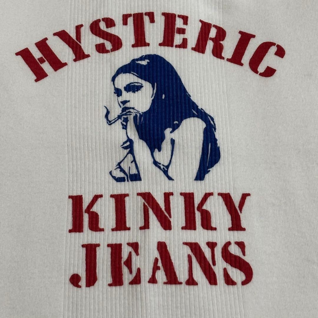 (完売品) HYSTERIC GLAMOUR HYS タンクトップ ノースリーブ