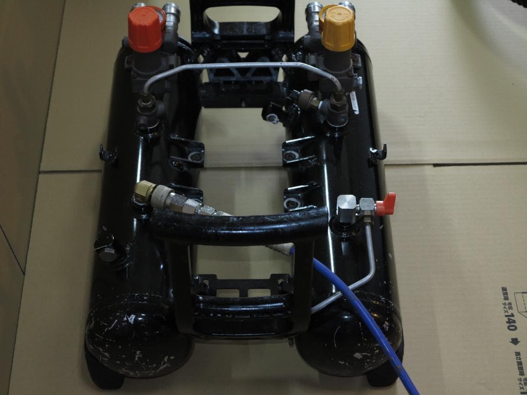 MAX AK-HL1230E の サブタンク 仕様 高圧/常圧