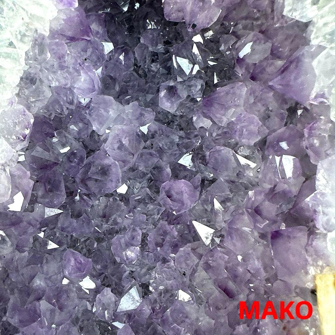 M1856☆アメジストドーム4.4Kg☆ブラジル産☆天然石☆N51203