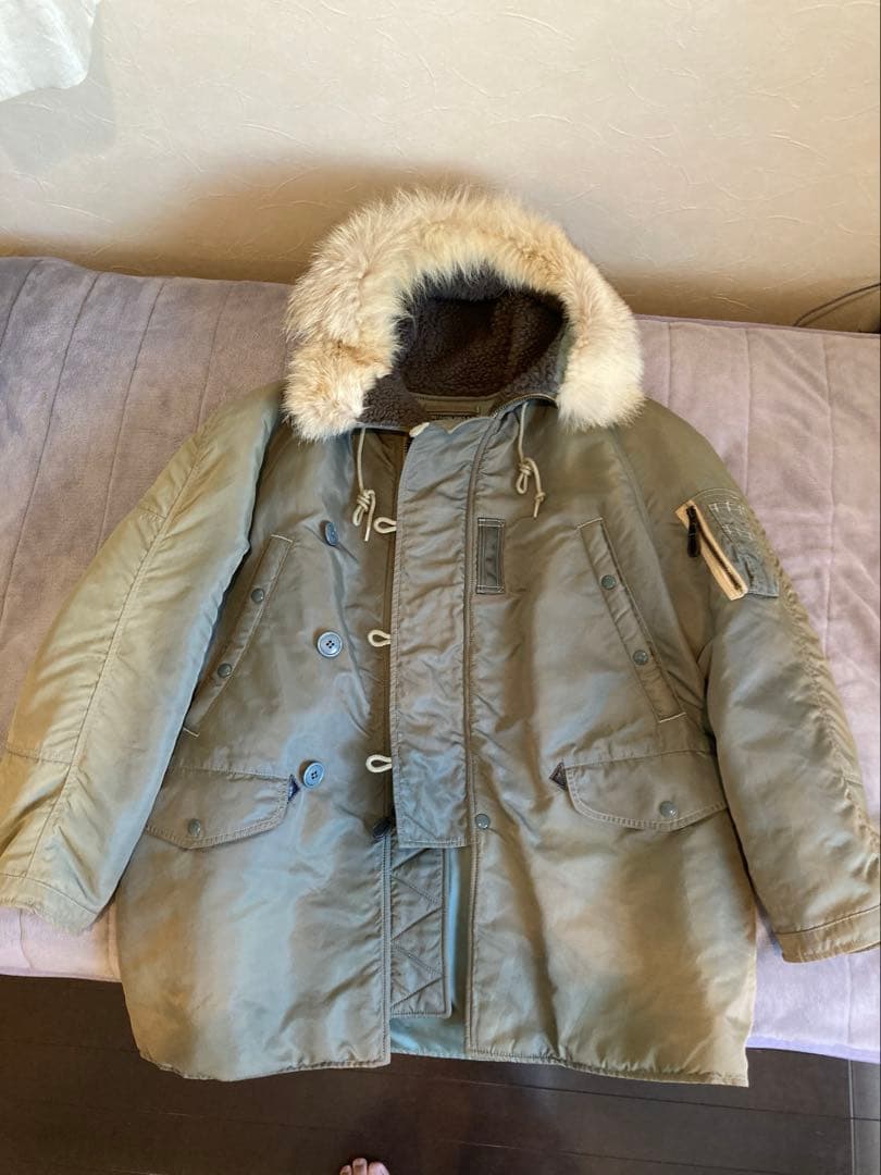 フェローズ　 C.C.MASTERS N3B サイズM