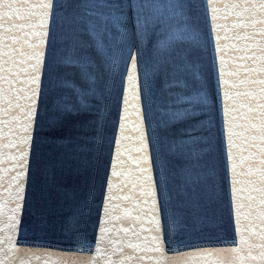 YANUK ヤヌーク LEA ジーンズ インディゴ ストレートデニム 日本製