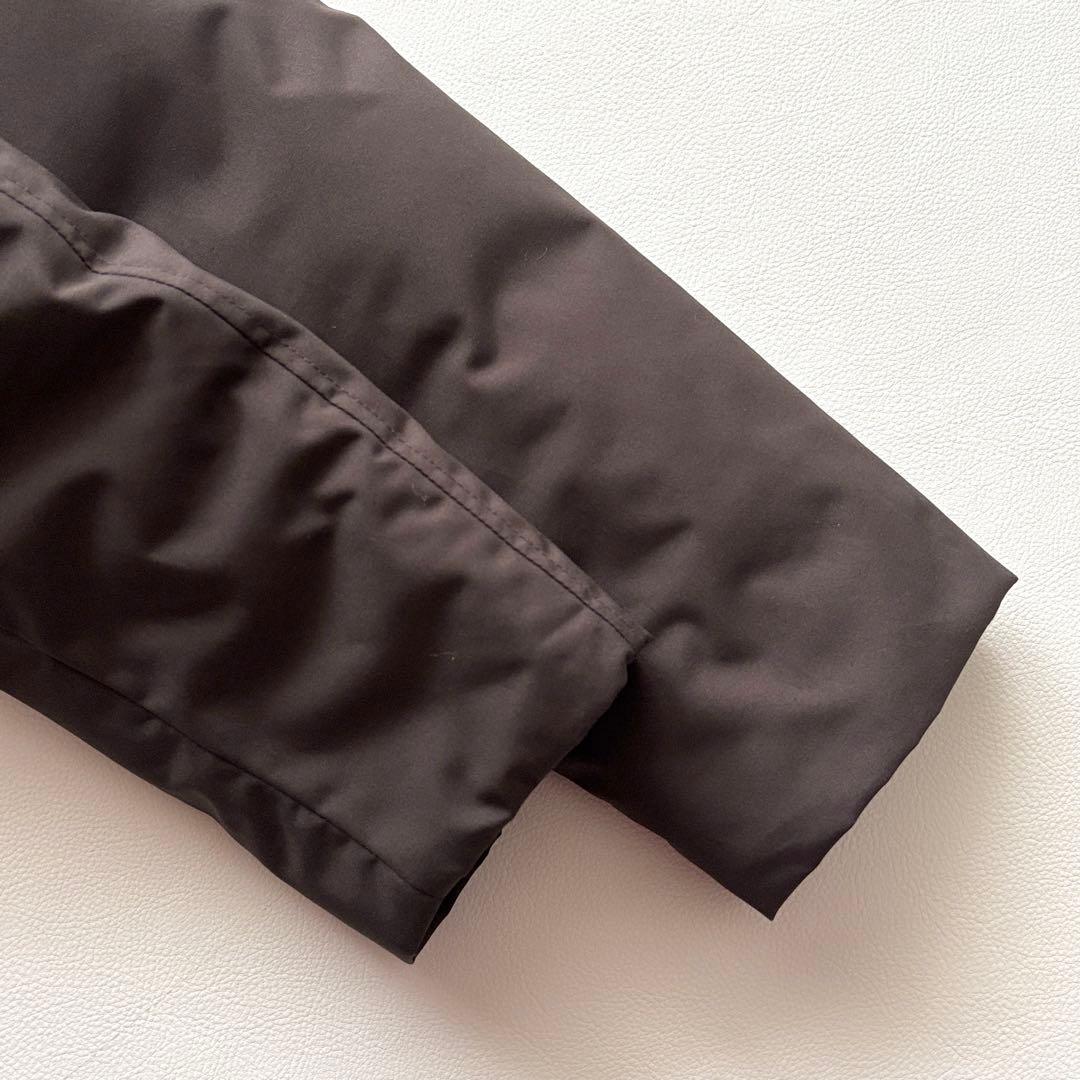 01954 未使用タグ付　Cape horn ダウンコート　ラクーンファー　44