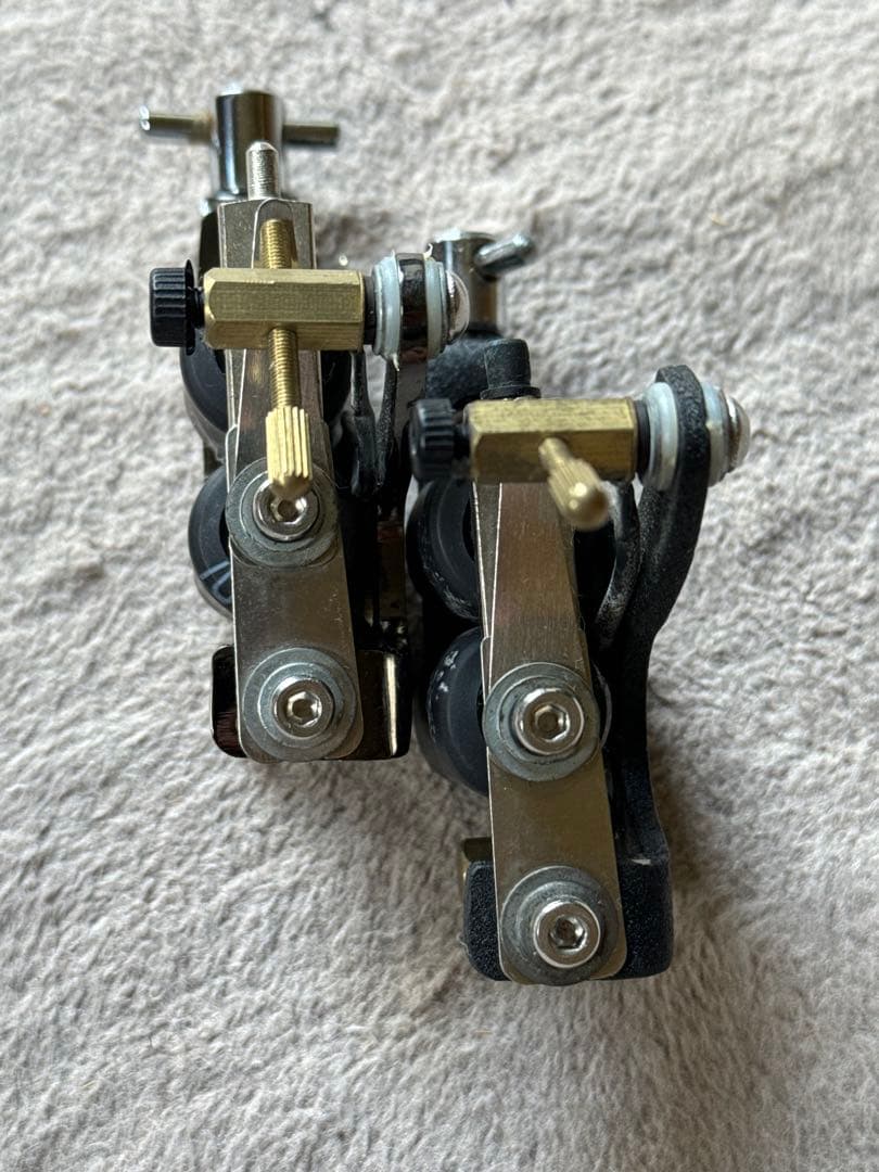 tattooマシン ２台 刺青 彫師　入れ墨