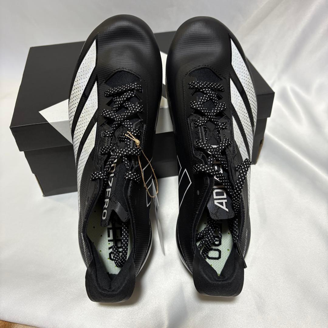 Adizero Electric Ⅱ Cleats BLK/WHT 27.0　S