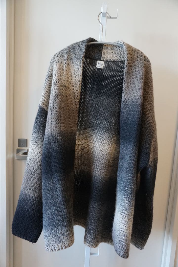 Ron Herman アルパカ混 グラデーションカーディガン M 22AW