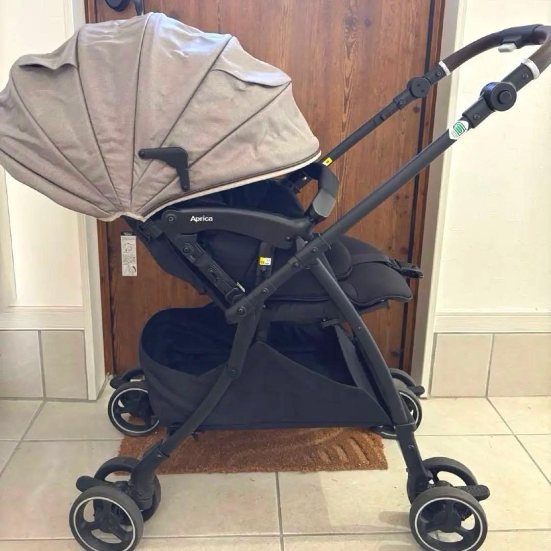 【たゆたうくらげ】アップリカ ラクーナクッションフリープラスAC