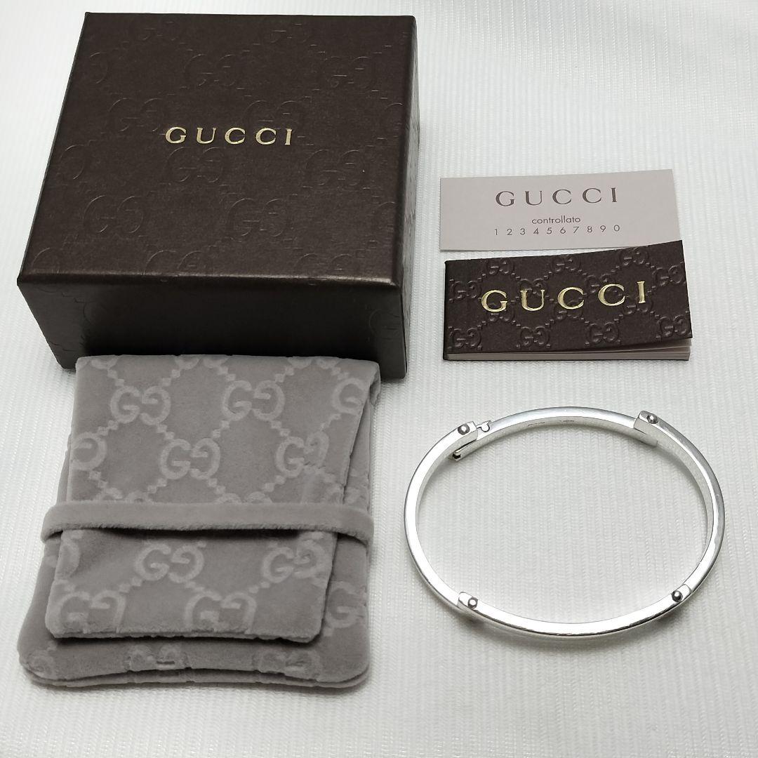GUCCI グッチ ブレスレット バングル 925 AAA 西島隆弘