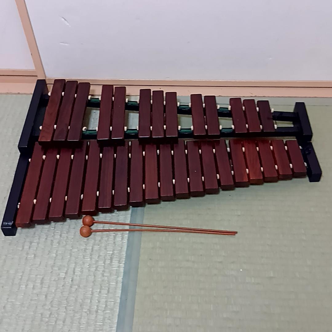 【月末特価】YAMAHA　木琴　TX-60　32音 打楽器　もっきん