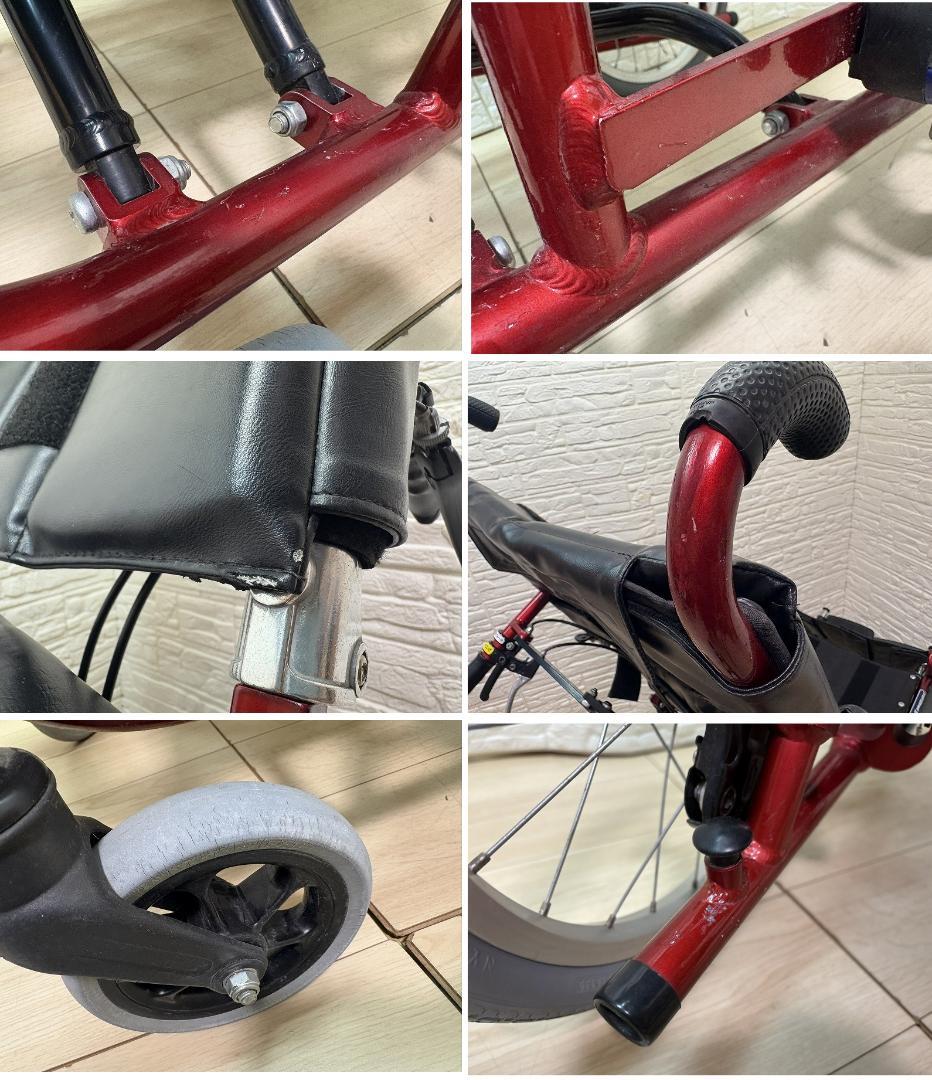 u*0様 カワムラ ティルト リクライニング 車椅子 ぴったりフィット KPF1