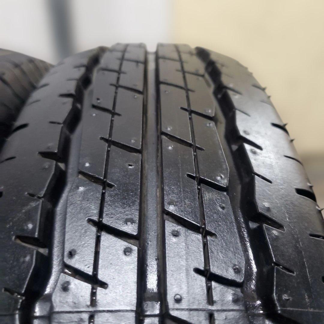 ダンロップ SP175 サマータイヤ 155/80/14 ケオポン　2本分