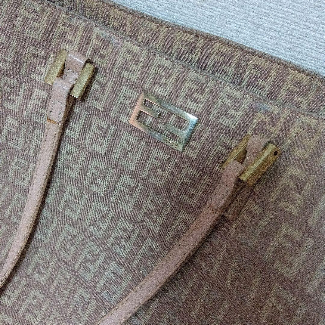 Fendi トートバッグ ベージュ