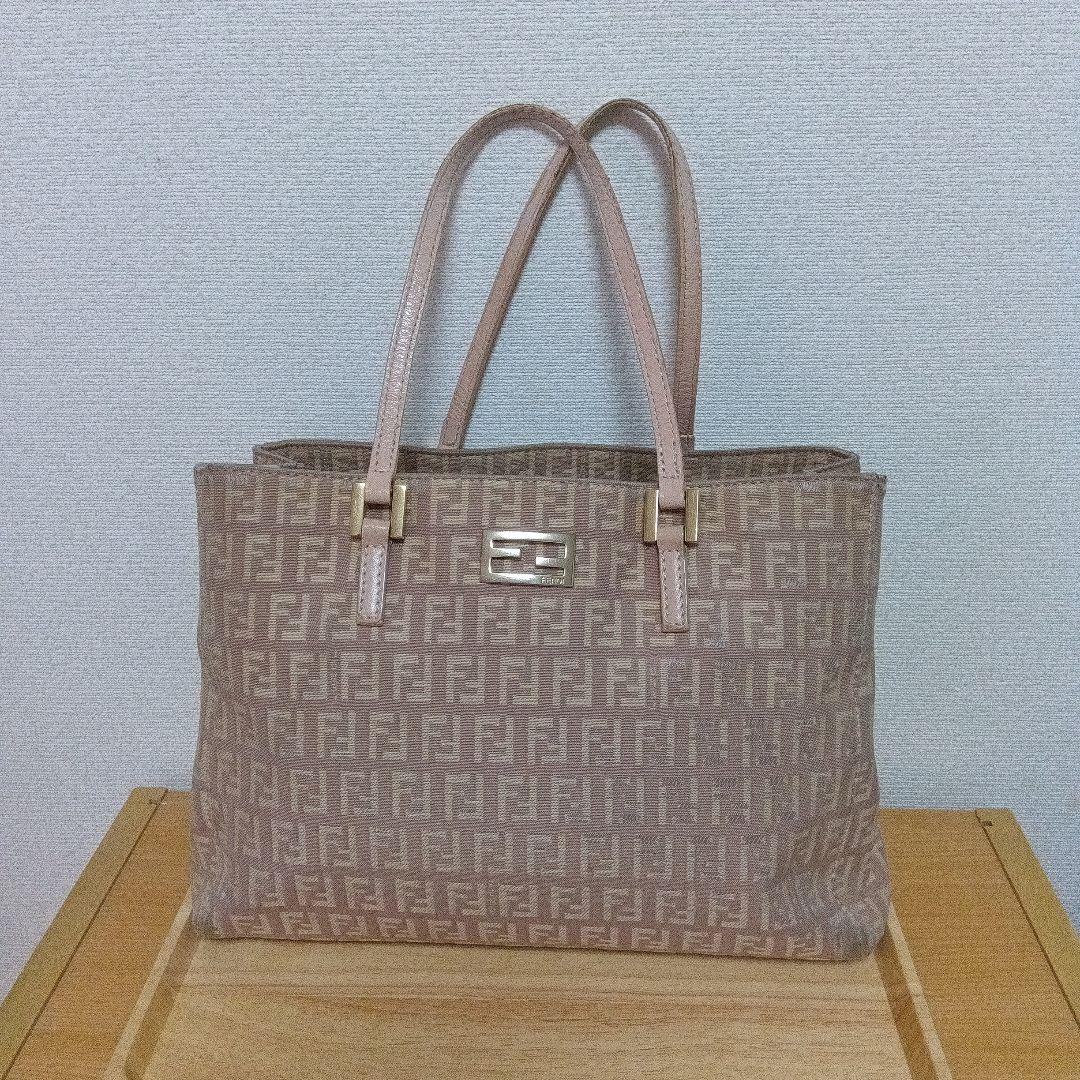 Fendi トートバッグ ベージュ