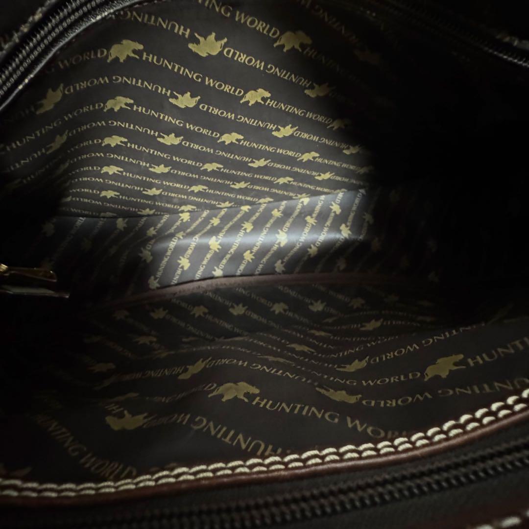 【正規品】ハンティングワールド サファリトゥディ メッセンジャーバッグ A4可能
