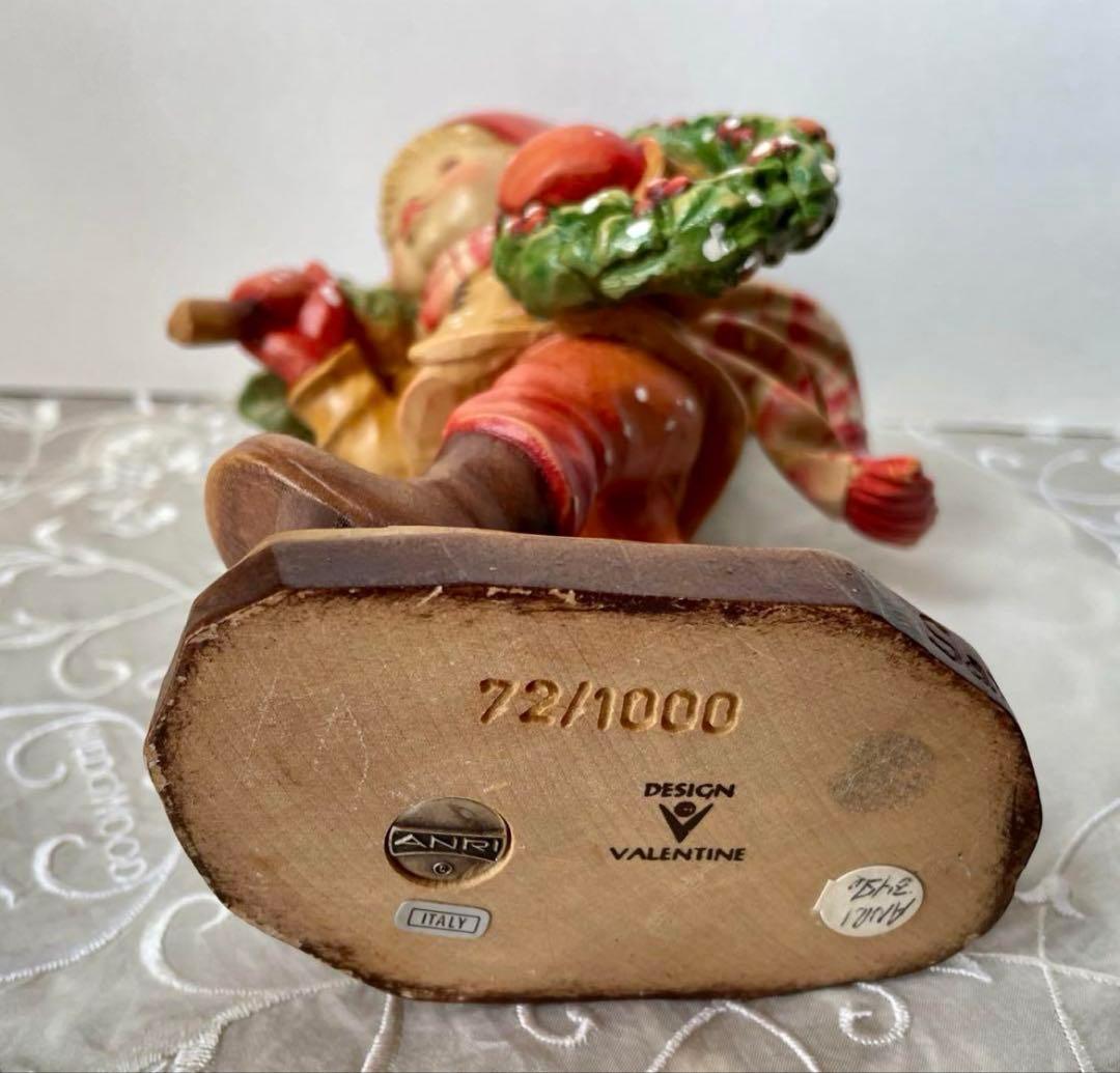 アンリ人形 ANRI サラ・ケイ 17㎝ 【Holiday Cheer】