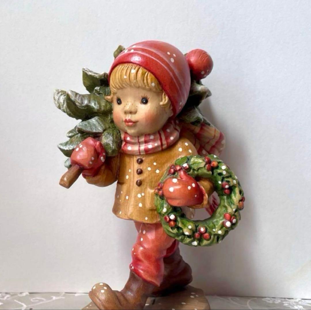 アンリ人形 ANRI サラ・ケイ 17㎝ 【Holiday Cheer】